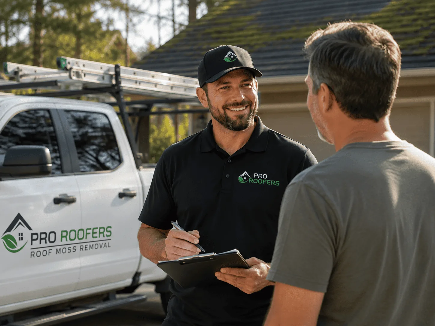 Roof Moss Removal Bath, IN FAQs